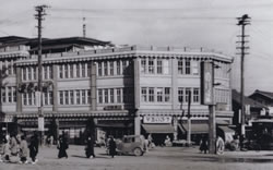 戦前の岡山駅前支店
